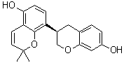 CAS # 210050-83-2, (3R)-3,4-Dihydro-2',2'-dimethyl-[3,8'-bi-2H-1-benzopyran]-5',7-diol, Erythbidin A