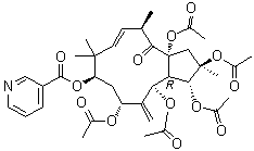 CAS 登录号：210108-85-3, 麻风树烷 1
