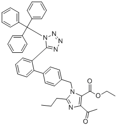 structure of CAS# 2101308-74-9, Olmesartan Medoxomil Impurity 7