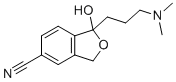 CAS # 2102609-59-4, Escitalopram EP Impurity F, 1-(3-(Dimethylamino)propyl)-1-hydroxy-1,3-dihydroisobenzofuran-5-carbonitrile