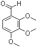 CAS # 2103-57-3, 2,3,4-Trimethoxybenzaldehyde