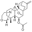 CAS 登录号：21040-64-2, 绣线菊碱 F