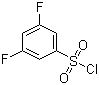 structure of CAS# 210532-25-5, 3,5-Difluorobenzenesulfonyl chloride