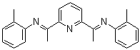 structure of CAS# 210537-32-9, N,N'-(2,6-Pyridinediyldiethylidyne)bis[2-methylbenzenamine
