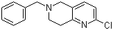 structure of CAS# 210539-04-1, 6-Benzyl-2-chloro-5,6,7,8-tetrahydro-[1,6]naphthyridine