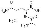 CAS 登录号：210541-56-3, L-丙氨酰-L-谷氨酰胺一水合物