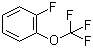 structure of CAS# 2106-18-5, 2-氟三氟甲氧基苯