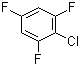 structure of CAS# 2106-40-3, 1-氯-2,4,6-三氟苯