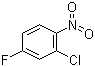 structure of CAS# 2106-50-5, 2-氯-4-氟硝基苯