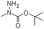 structure of CAS# 21075-83-2, 2-甲基肼基甲酸叔丁酯