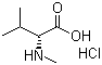 structure of CAS# 210830-32-3, N-Methyl-D-valine hydrochloride