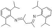 CAS # 210832-39-6, 2,4-Bis(2,6-diisopropylphenylimino)pentane, N,N'-Bis(2,6-diisopropylphenyl)-2,4-pentanediimine