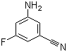 structure of CAS# 210992-28-2, 5-氨基-3-氟苯腈