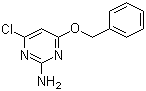 CAS 登录号：210992-85-1, 4-氯-6-(苯基甲氧基)-2-嘧啶胺