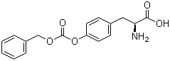 structure of CAS# 21106-04-7, O-Cbz-L-Tyrosine