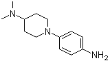 structure of CAS# 211247-62-0, 1-(4-氨基苯基)-N,N-二甲基哌啶-4-胺