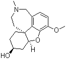 CAS # 21133-52-8, Dihydrogalanthamine, 1,2-Dihydrogalanthamine, (4aS,6S,8aS)-4a,5,7,8,9,10,11,12-Octahydro-3-methoxy-11-methyl-6H-benzofuro[3a,3,2-ef][2]benzazepin-6-ol