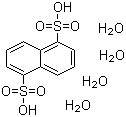 structure of CAS# 211366-30-2, 1,5-Naphthalenedisulfonic acid tetrahydrate