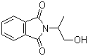 CAS # 211501-36-9, 2-Phthalimido-1-propanol, 2-(2-Hydroxy-1-methylethyl)-1H-isoindole-1,3(2H)-dione