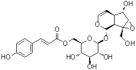 CAS 登录号：211567-04-3, 胡黄连苷 IV
