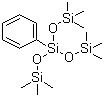 structure of CAS# 2116-84-9, Phenyltris(trimethylsiloxy)silane