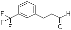 structure of CAS# 21172-41-8, 3-(Trifluoromethyl)benzenepropanal