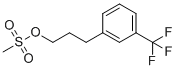 CAS # 21172-43-0, Cinacalcet Impurity 7, Methanesulfonic acid 3-(3-trifluoromethylphenyl)propyl ester