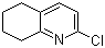 structure of CAS# 21172-88-3, 2-氯-5,6,7,8-四氢喹啉