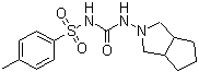 structure of CAS# 21187-98-4, Gliclazide
