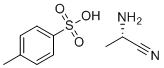CAS 登录号：2119588-41-7, (S)-2-氨基丙腈4-甲基苯磺酸酯