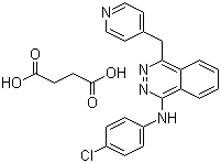 structure of CAS# 212142-18-2, 琥珀酸瓦他拉尼