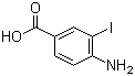 CAS # 2122-63-6, 4-Amino-3-iodobenzoic acid