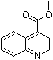 structure of CAS# 21233-61-4, Methyl quinoline-4-carboxylate