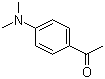 structure of CAS# 2124-31-4, 4'-Dimethylaminoacetophenone