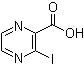 structure of CAS# 212471-40-4, 3-碘-2-吡嗪甲酸