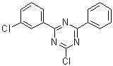 CAS 登录号：2125473-29-0, 2-氯-4-(3-氯苯基)-6-苯基-1,3,5-三嗪