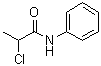 structure of CAS# 21262-52-2, alpha-Chloropropionanilide