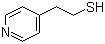 structure of CAS# 2127-05-1, 4-巯乙基吡啶