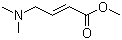 structure of CAS# 212776-19-7, (2E)-4-(二甲基氨基)-2-丁烯酸甲酯