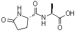 CAS 登录号：21282-08-6, 5-氧代-L-脯氨酰-L-丙氨酸