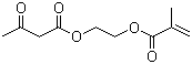 structure of CAS# 21282-97-3, 3-氧代丁酸 2-(2-甲基丙烯酰氧基)乙酯