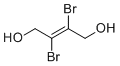 structure of CAS# 21285-46-1, 反式-2,3-二溴-2-丁烯-1,4-二醇