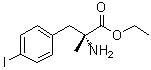 CAS # 213203-06-6, 4-Iodo-alpha-methyl-D-phenylalanine ethyl ester