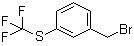 structure of CAS# 213203-84-0, 3-(Trifluoromethylsulfanyl)benzyl bromide