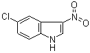 CAS 登录号：213542-01-9, 5-氯-3-硝基-1H-吲哚