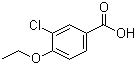 structure of CAS# 213598-15-3, 3-氯-4-乙氧基苯甲酸