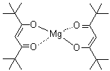 structure of CAS# 21361-35-3, 二(2,2,6,6-四甲基庚烷-3,5-二酮)镁