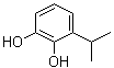 structure of CAS# 2138-48-9, 3-异丙基邻苯二酚