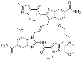 structure of CAS# 2138498-18-5, diABZI STING激动剂 1