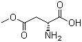 structure of CAS# 21394-81-0, D-天冬氨酸 4-甲酯